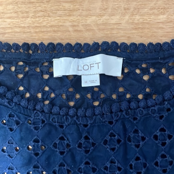 Dark blue top - Picture 3 of 3